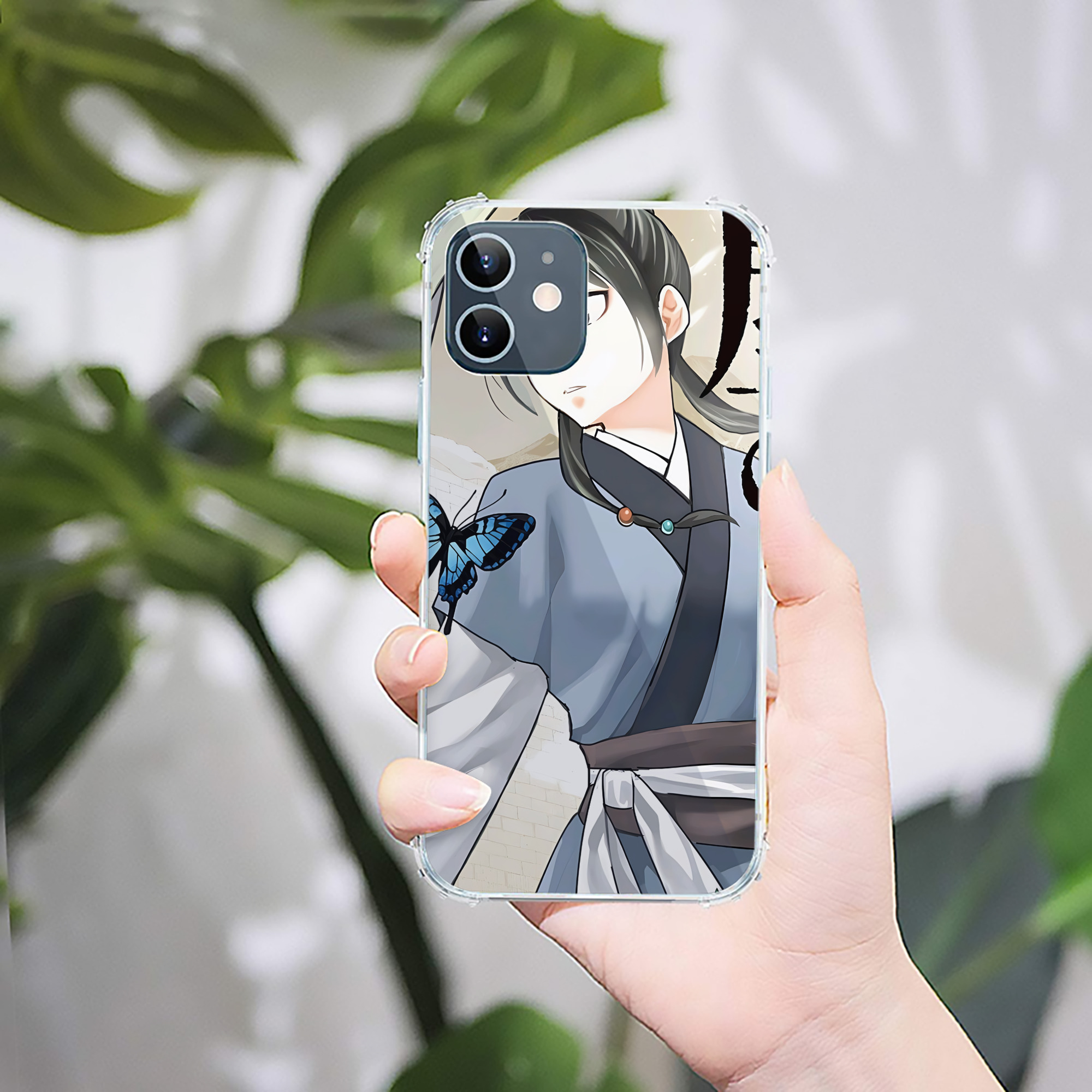 （画像用） 薬屋のひとりごと The Apothecary Diaries 【iPhone 12シリーズ対応】透明スマホケース（クリアソフトケース）